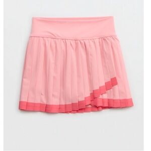 Aerie Tiebreaker Pleated Skort